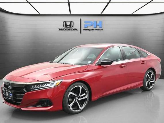 HONDA ACCORD 2022 1HGCV1F40NA038572 image