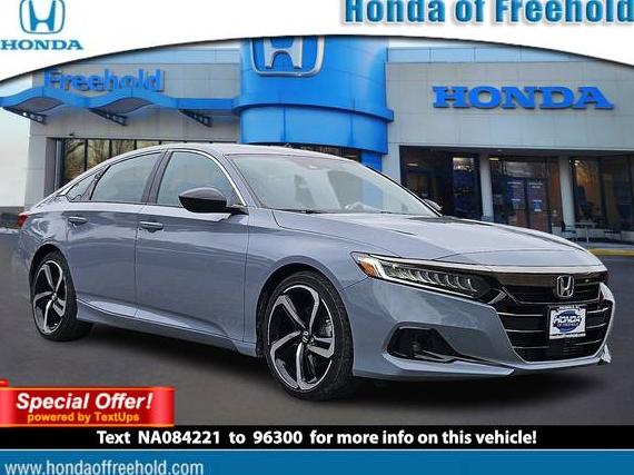 HONDA ACCORD 2022 1HGCV1F34NA084221 image