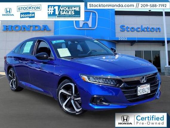 HONDA ACCORD 2022 1HGCV1F30NA060207 image