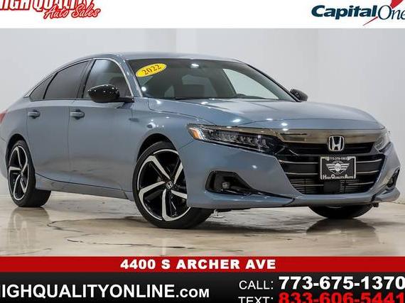 HONDA ACCORD 2022 1HGCV1F35NA110597 image