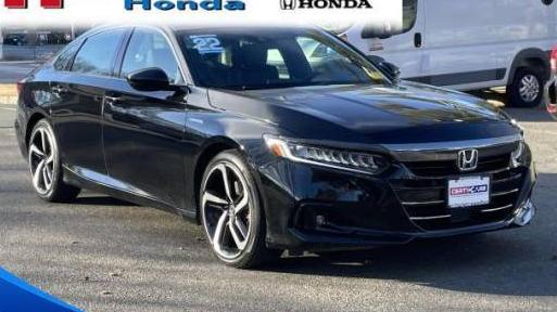 HONDA ACCORD 2022 1HGCV3F29NA034840 image