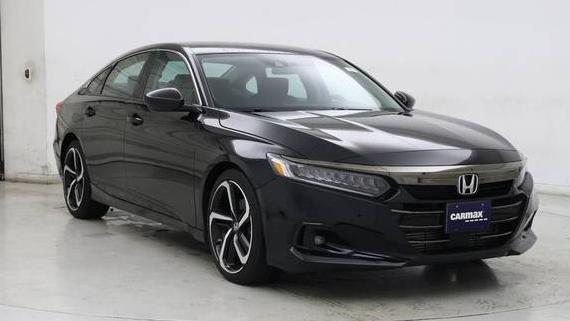 HONDA ACCORD 2022 1HGCV1F46NA047518 image