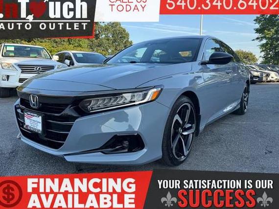 HONDA ACCORD 2022 1HGCV3F28NA040337 image