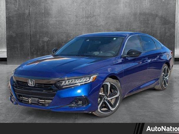 HONDA ACCORD 2022 1HGCV1F32NA055221 image