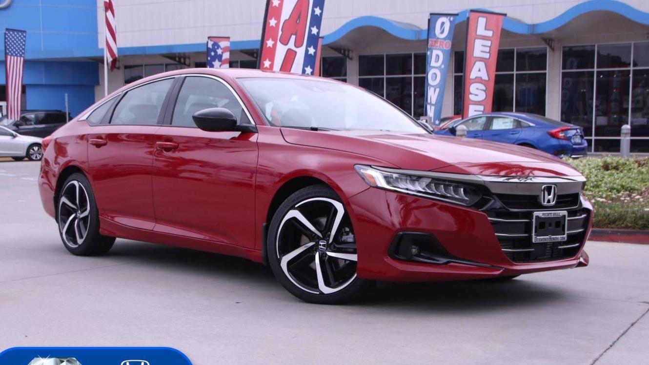 HONDA ACCORD 2022 1HGCV1F30NA024758 image