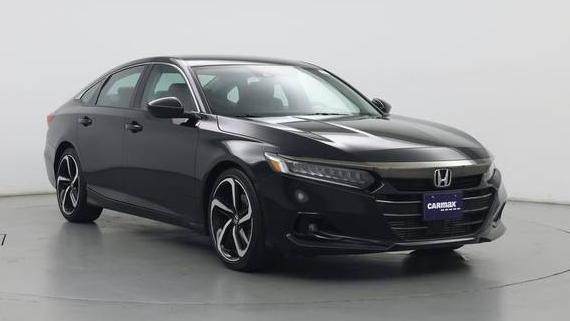 HONDA ACCORD 2022 1HGCV1F42NA048181 image