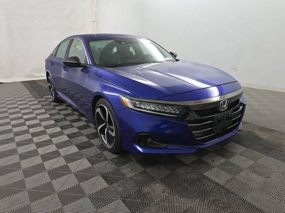 HONDA ACCORD 2022 1HGCV1F36NA110415 image