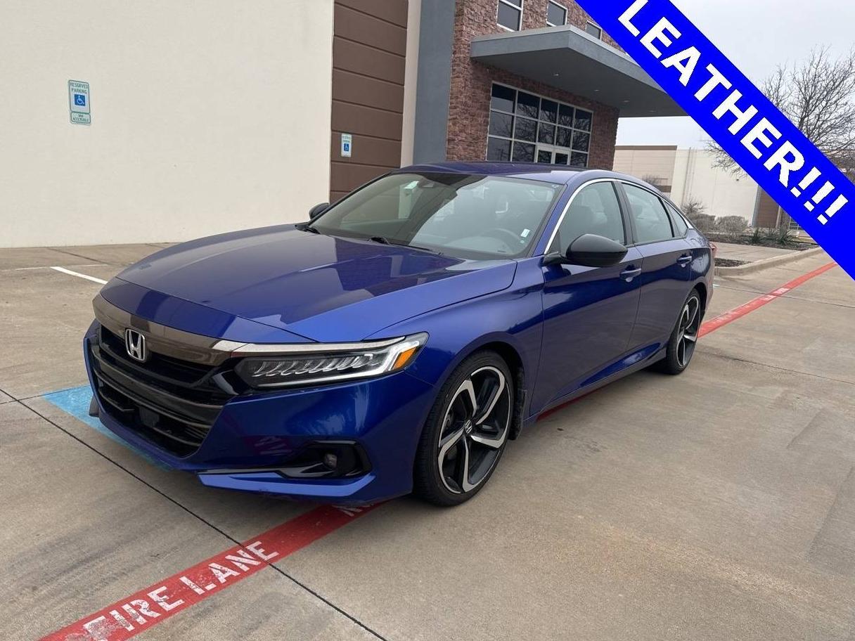 HONDA ACCORD 2022 1HGCV1F38NA104843 image