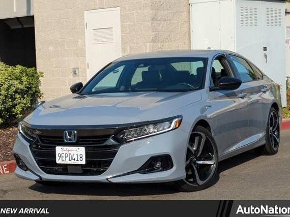 HONDA ACCORD 2022 1HGCV3F22NA048076 image