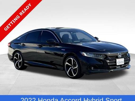 HONDA ACCORD 2022 1HGCV3F29NA034028 image