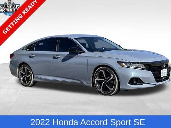 HONDA ACCORD 2022 1HGCV1F4XNA106246 image
