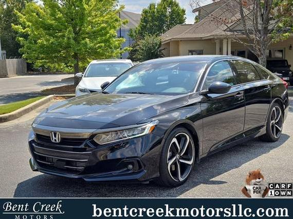 HONDA ACCORD 2022 1HGCV1F39NA086997 image