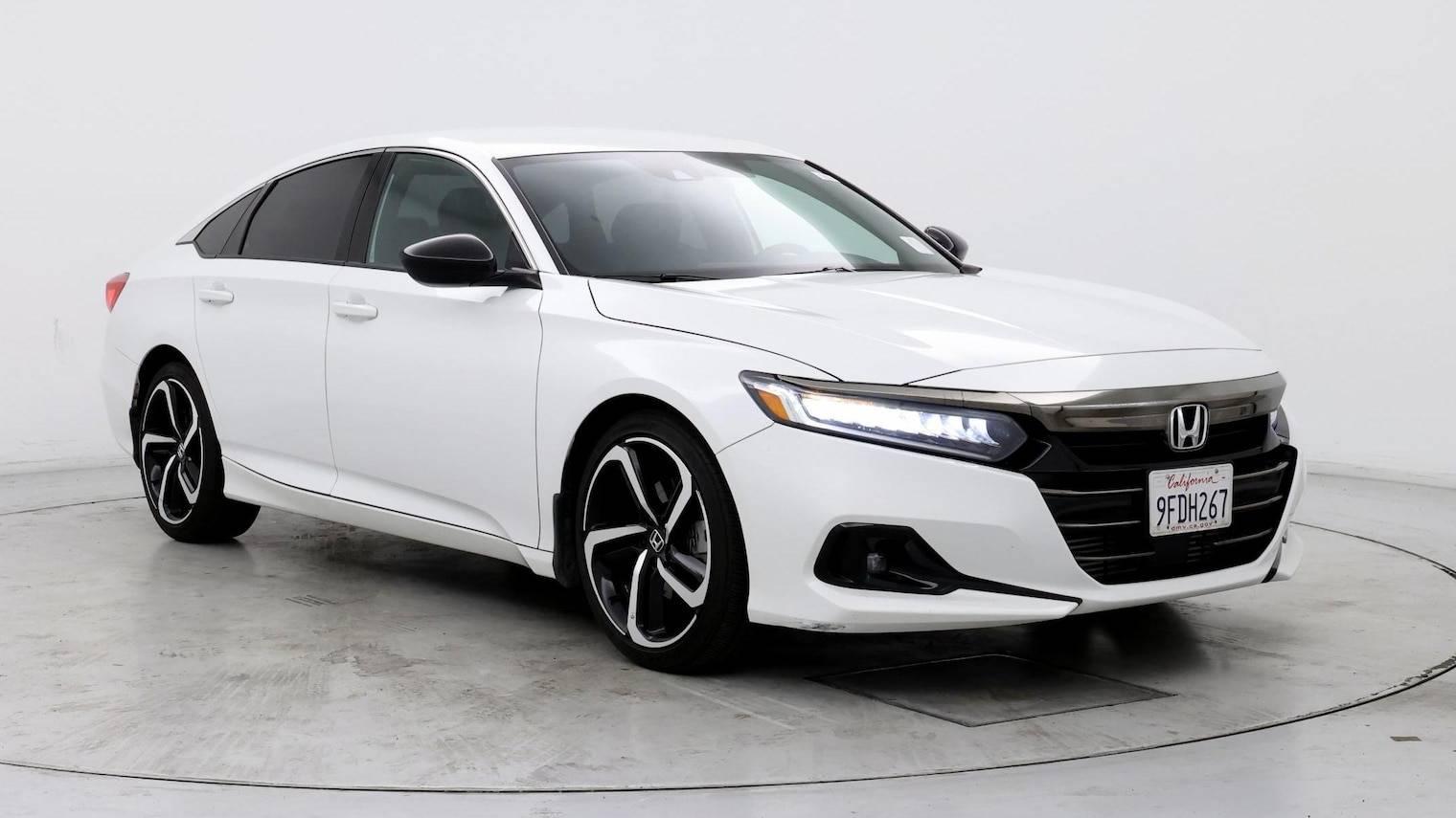 HONDA ACCORD 2022 1HGCV1F33NA089135 image