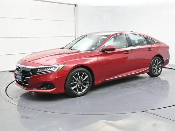 HONDA ACCORD 2022 1HGCV1F58NA051272 image