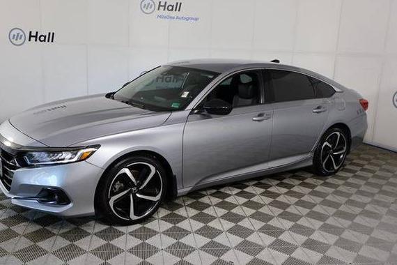 HONDA ACCORD 2022 1HGCV1F35NA081151 image
