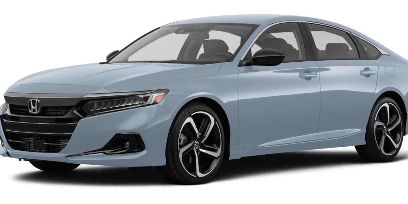 HONDA ACCORD 2022 1HGCV1F42NA097851 image