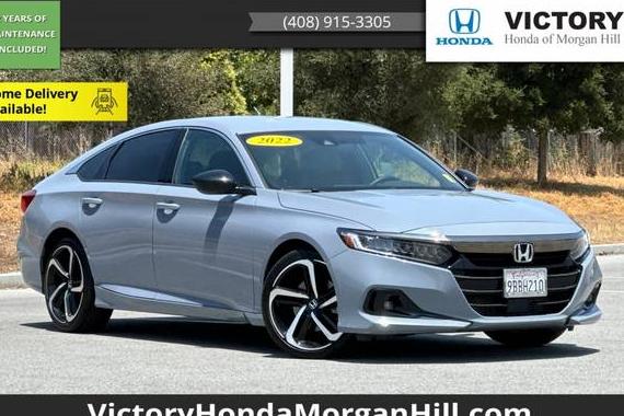 HONDA ACCORD 2022 1HGCV1F35NA043533 image