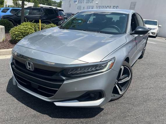 HONDA ACCORD 2022 1HGCV3F26NA039347 image
