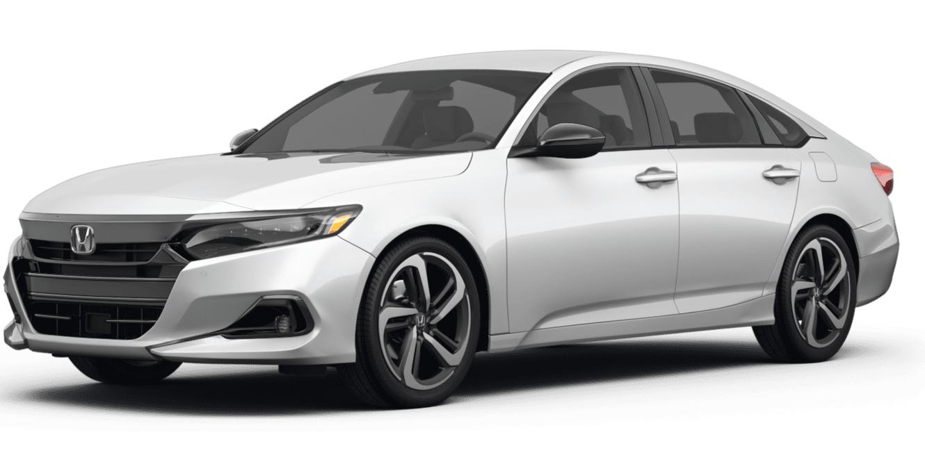 HONDA ACCORD 2022 1HGCV1F30NA052544 image