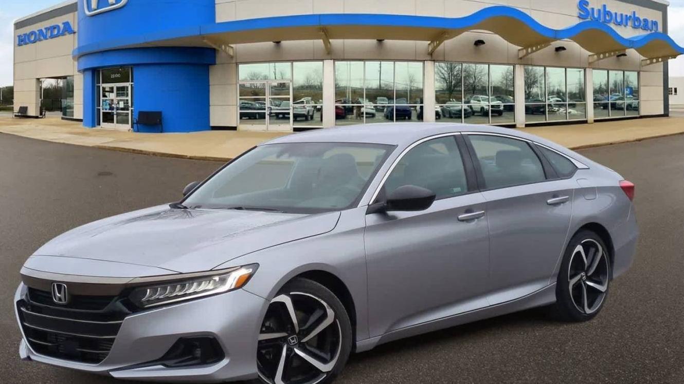 HONDA ACCORD 2022 1HGCV1F3XNA042331 image