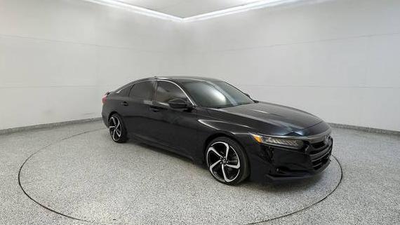 HONDA ACCORD 2022 1HGCV1F32NA062489 image