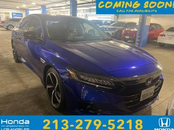 HONDA ACCORD 2022 1HGCV1F44NA080193 image