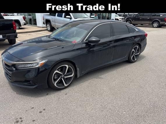 HONDA ACCORD 2022 1HGCV1F47NA010235 image
