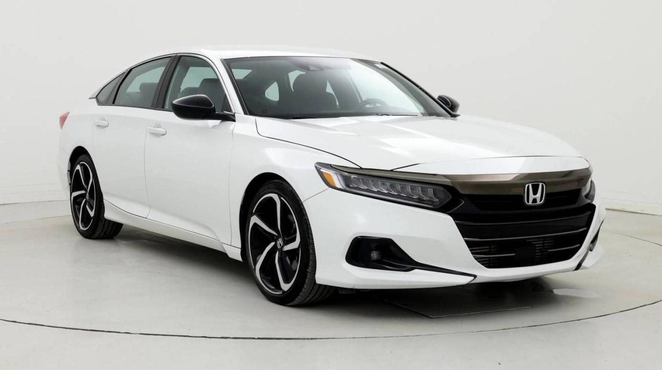 HONDA ACCORD 2022 1HGCV1F36NA103383 image