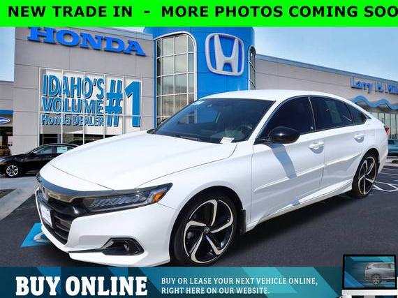 HONDA ACCORD 2022 1HGCV1F34NA123065 image