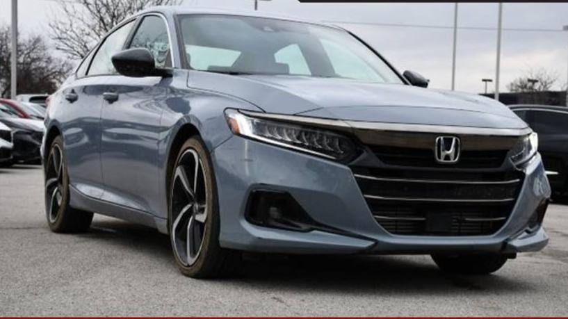 HONDA ACCORD 2022 1HGCV1F34NA021233 image