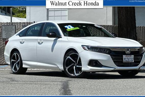 HONDA ACCORD 2022 1HGCV1F35NA078783 image