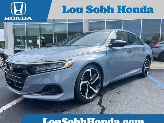 HONDA ACCORD 2022 1HGCV1F33NA117323 image