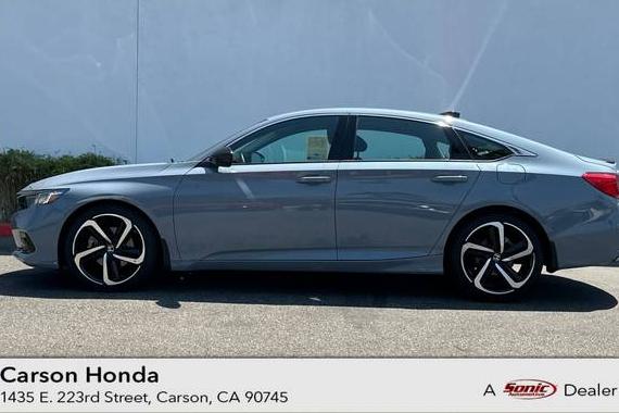 HONDA ACCORD 2022 1HGCV1F4XNA079078 image
