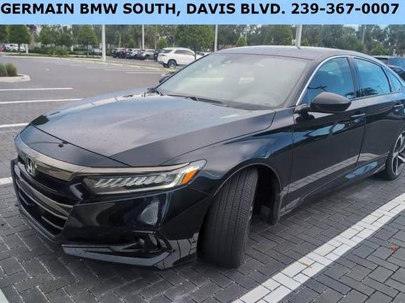 HONDA ACCORD 2022 1HGCV1F37NA086710 image