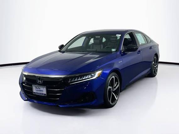 HONDA ACCORD 2022 1HGCV3F26NA015551 image