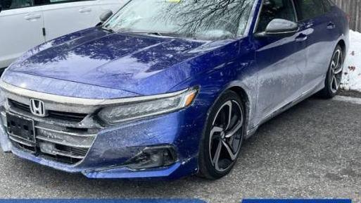 HONDA ACCORD 2022 1HGCV1F33NA079933 image