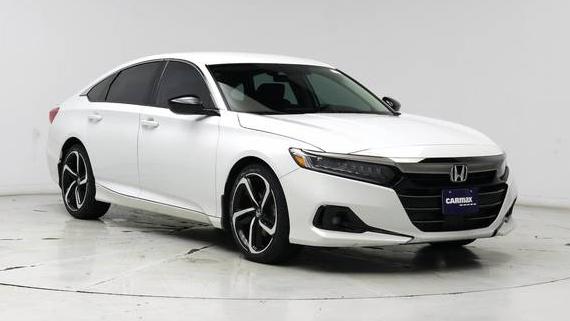 HONDA ACCORD 2022 1HGCV1F42NA085599 image