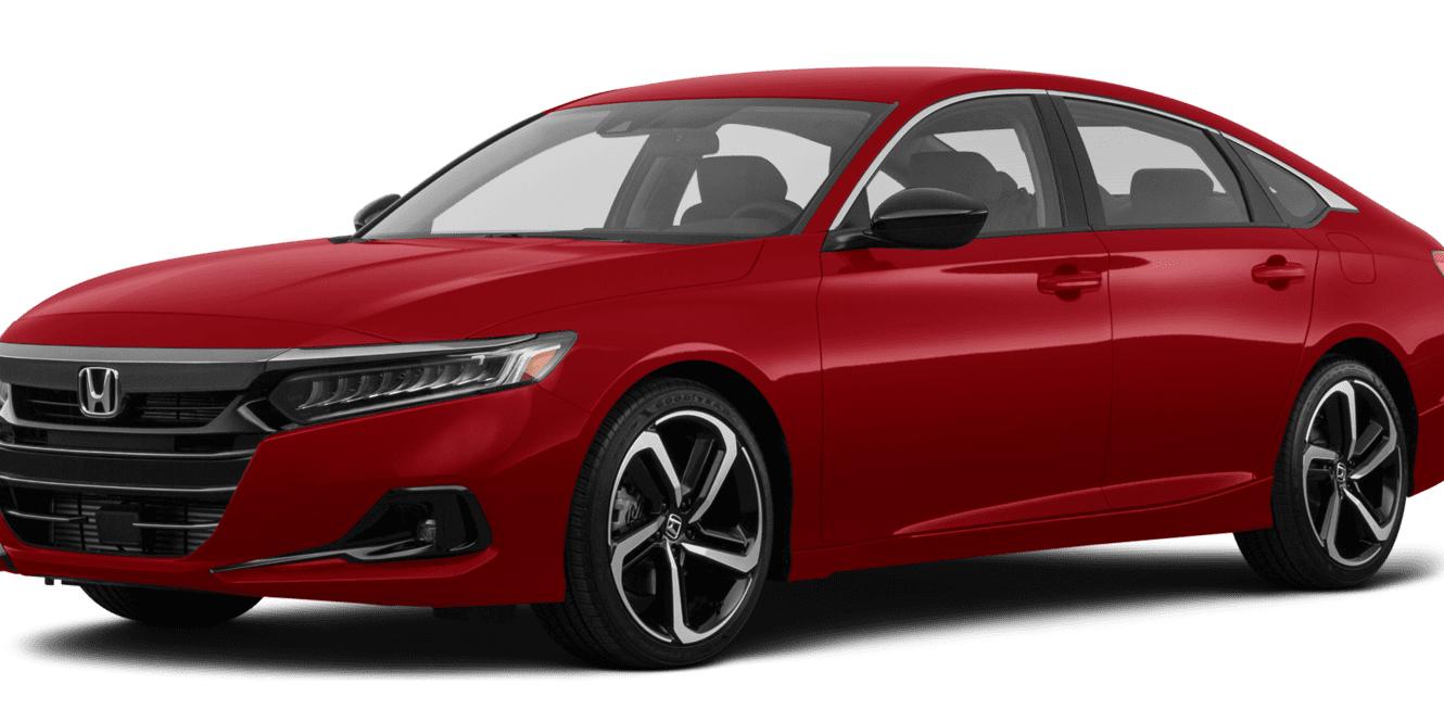 HONDA ACCORD 2022 1HGCV1F48NA003889 image