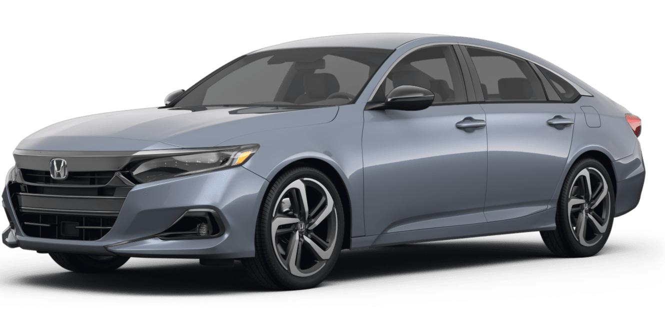 HONDA ACCORD 2022 1HGCV1F32NA062198 image