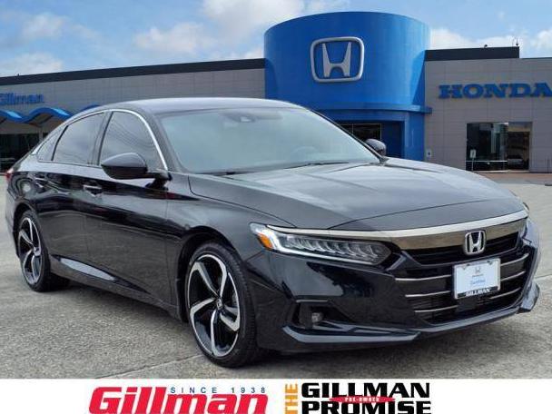 HONDA ACCORD 2022 1HGCV1F34NA070402 image