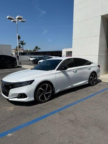 HONDA ACCORD 2022 1HGCV1F34NA086082 image