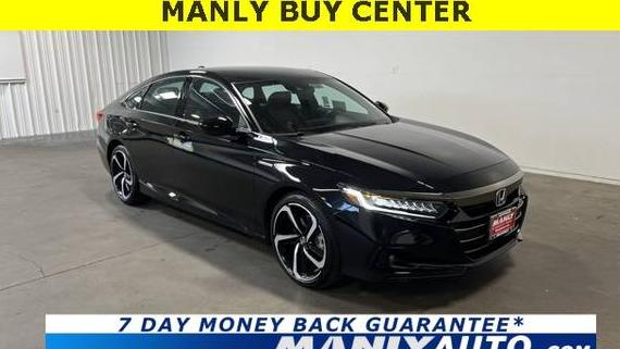 HONDA ACCORD 2022 1HGCV3F21NA034864 image