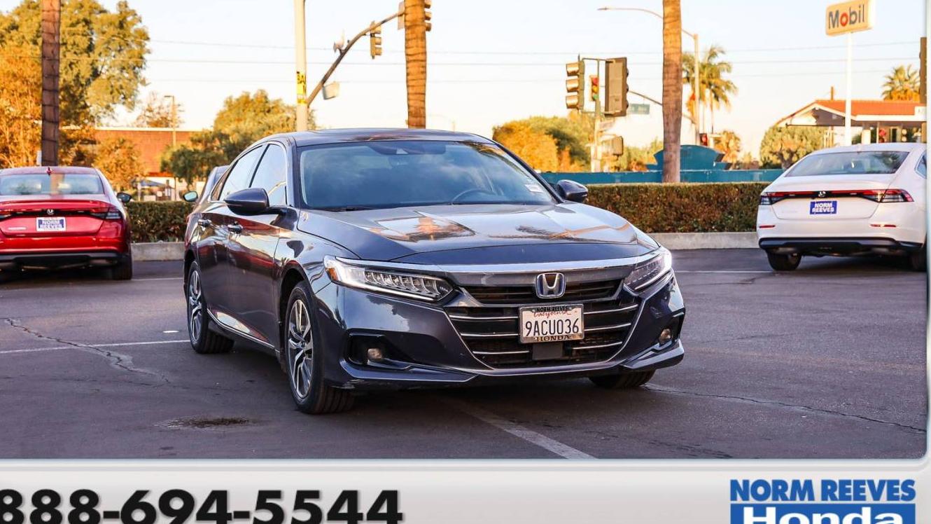 HONDA ACCORD 2022 1HGCV3F57NA007596 image