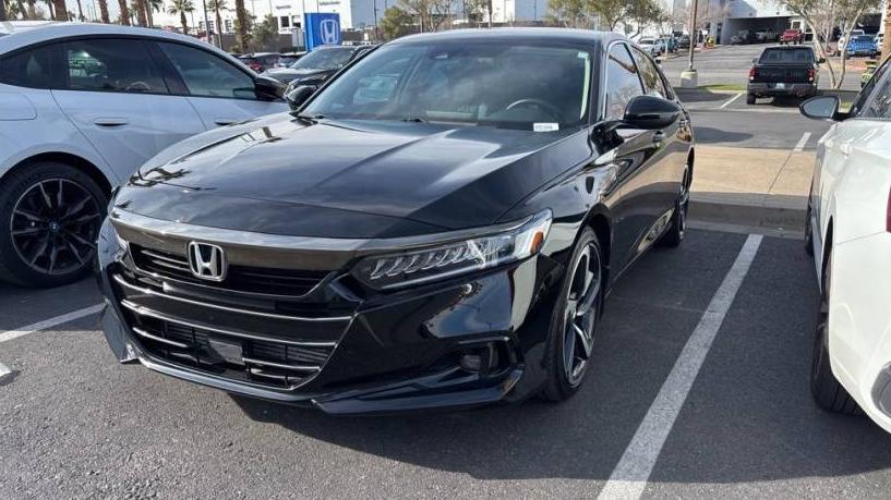 HONDA ACCORD 2022 1HGCV1F45NA077688 image