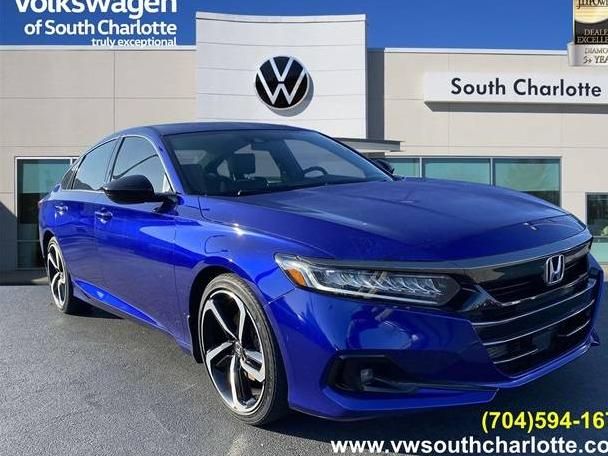 HONDA ACCORD 2022 1HGCV1F39NA064269 image