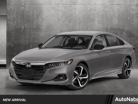 HONDA ACCORD 2022 1HGCV1F48NA109582 image
