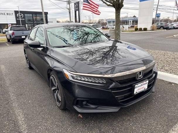 HONDA ACCORD 2022 1HGCV1F46NA111833 image