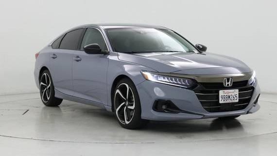 HONDA ACCORD 2022 1HGCV1F45NA053326 image