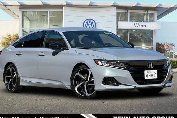 HONDA ACCORD 2022 1HGCV1F34NA122238 image