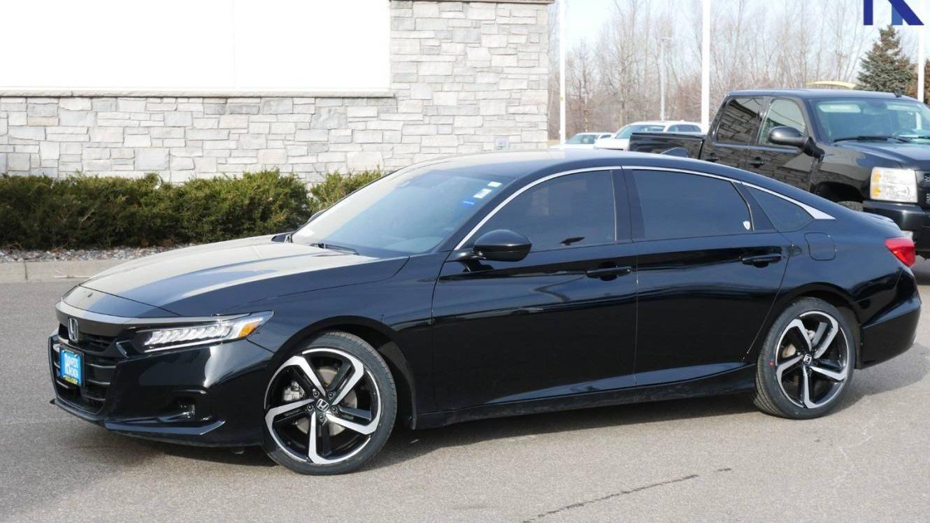 HONDA ACCORD 2022 1HGCV1F39NA100073 image